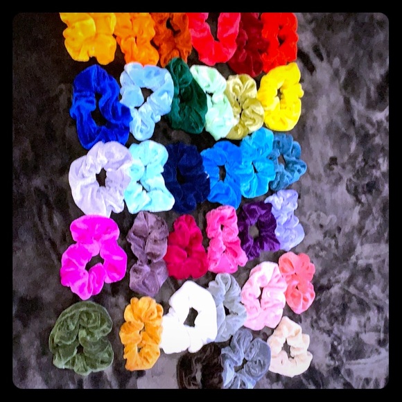 Scrunchies for hair. #scrunchies - Picture 1 of 1